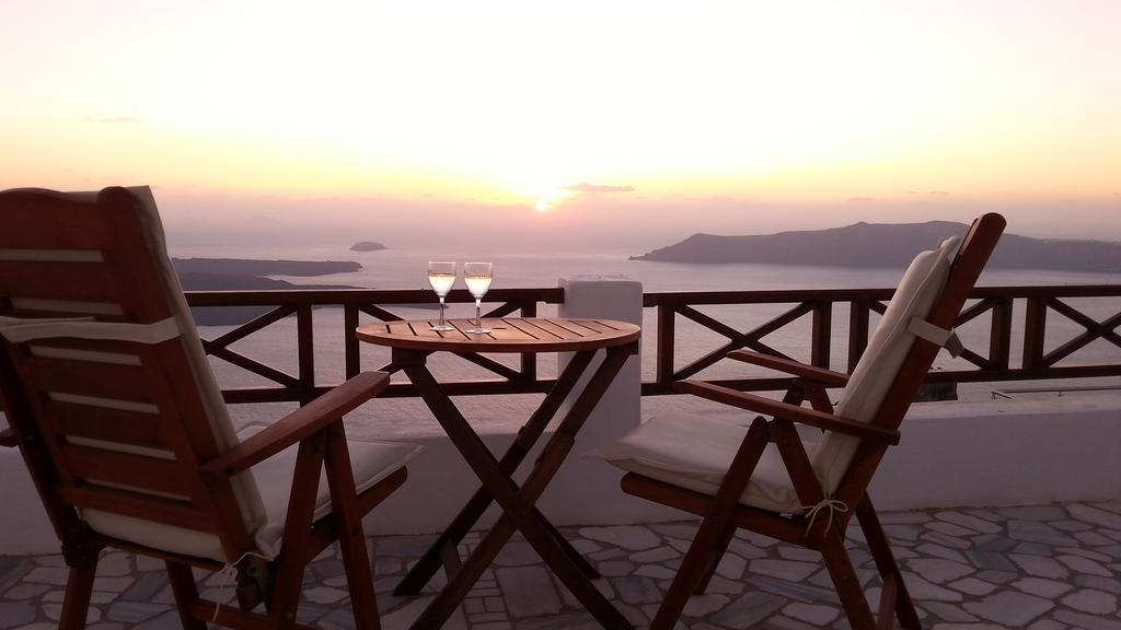 La Maltese Private House Imerovigli Luaran gambar