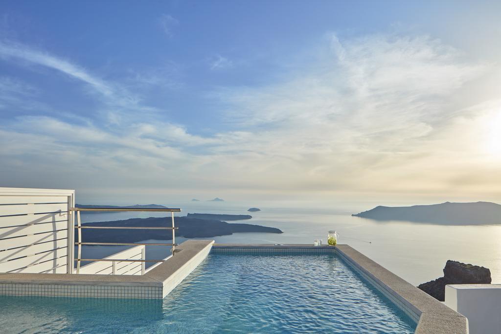 La Maltese Private House Imerovigli Luaran gambar