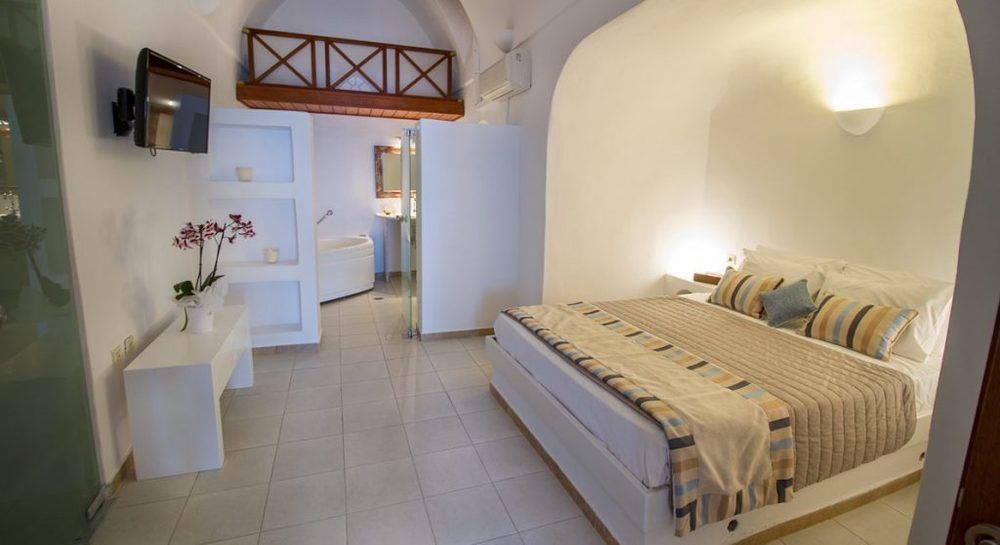 La Maltese Private House Imerovigli Luaran gambar