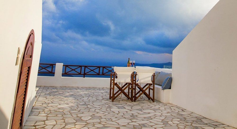 La Maltese Private House Imerovigli Luaran gambar