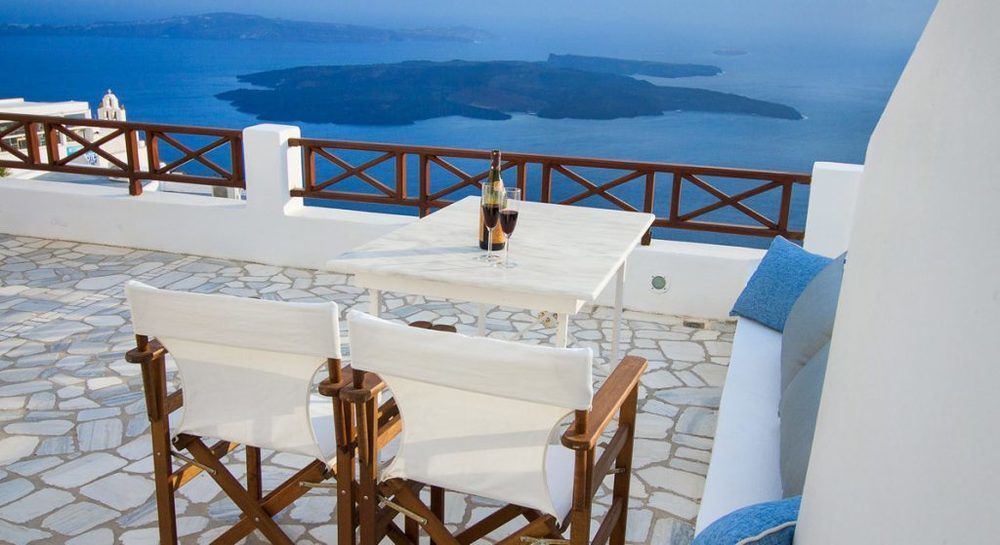 La Maltese Private House Imerovigli Luaran gambar
