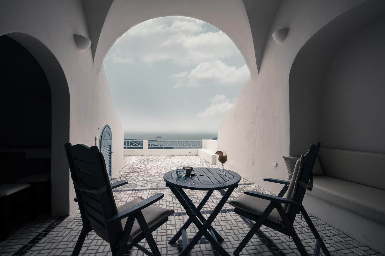 La Maltese Private House Imerovigli Luaran gambar