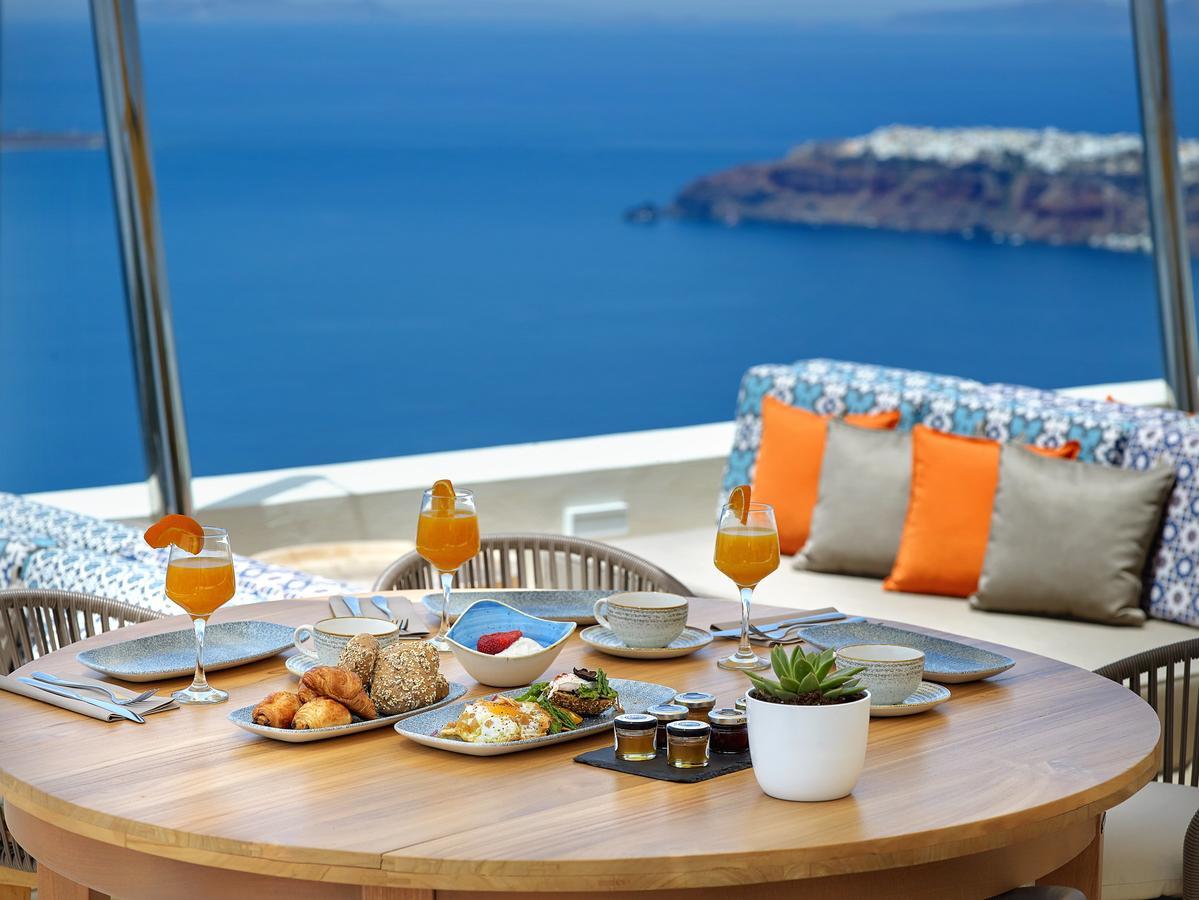 La Maltese Private House Imerovigli Luaran gambar