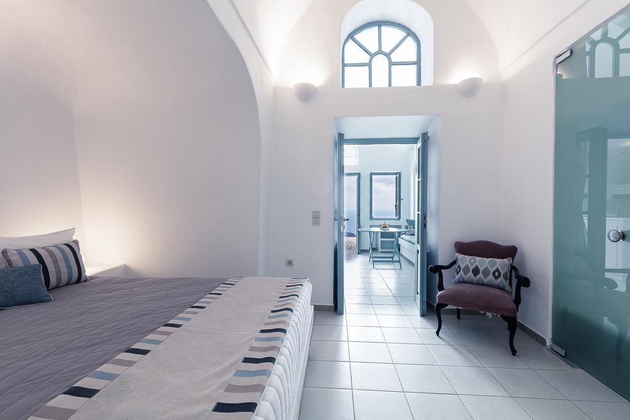 La Maltese Private House Imerovigli Luaran gambar
