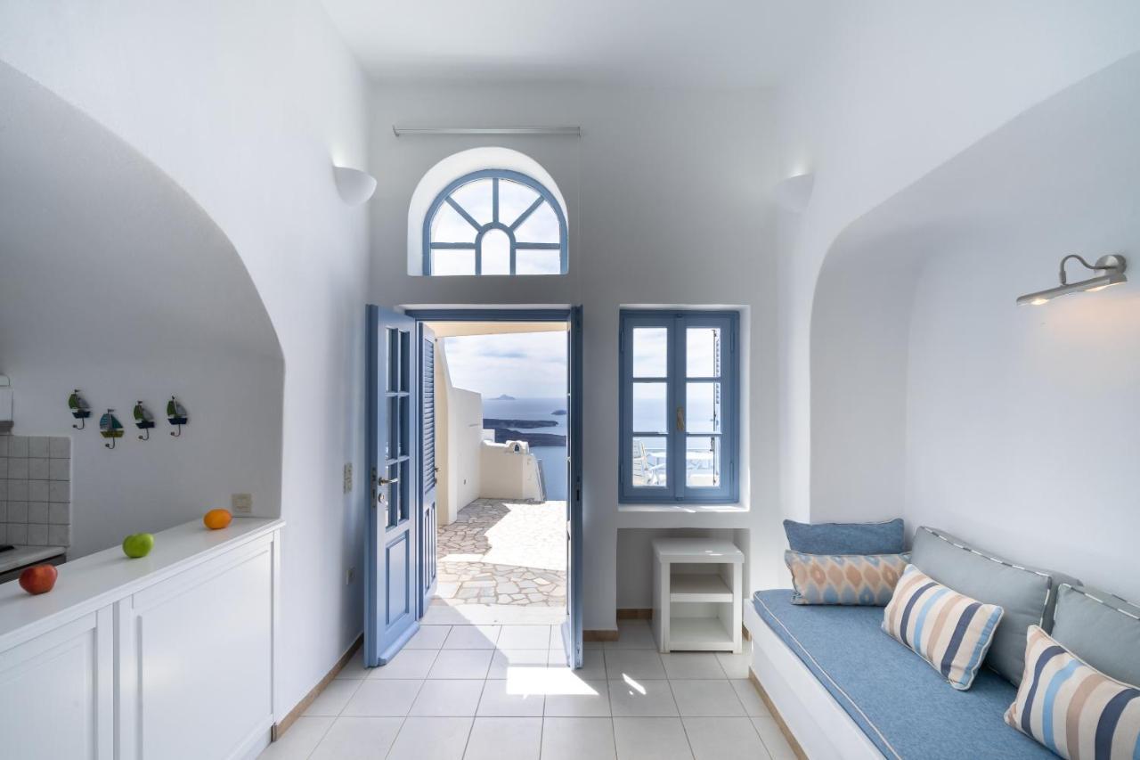 La Maltese Private House Imerovigli Luaran gambar