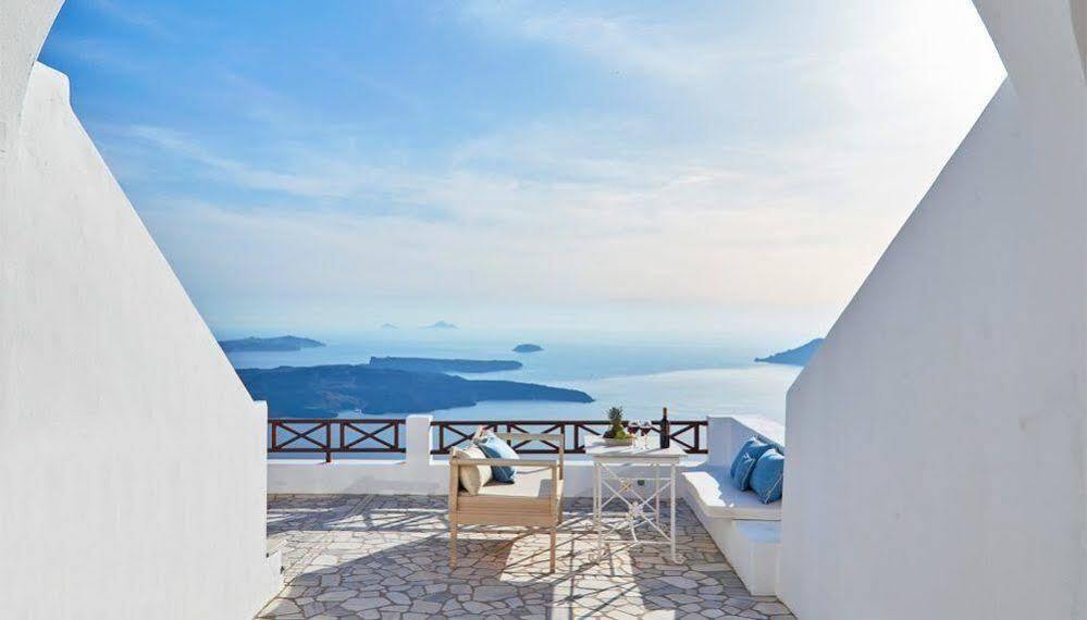 La Maltese Private House Imerovigli Luaran gambar