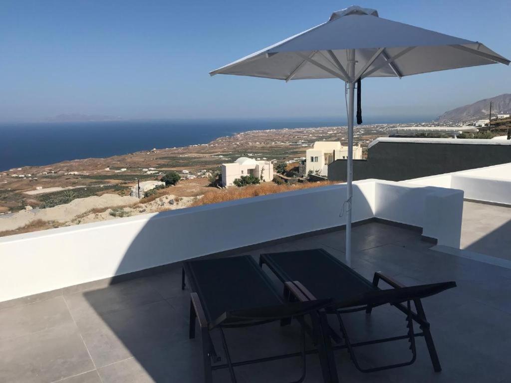 La Maltese Private House Imerovigli Luaran gambar