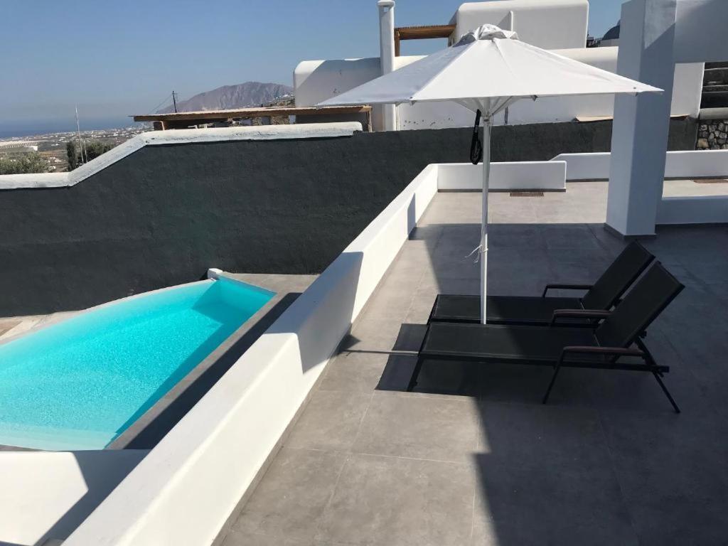 La Maltese Private House Imerovigli Luaran gambar